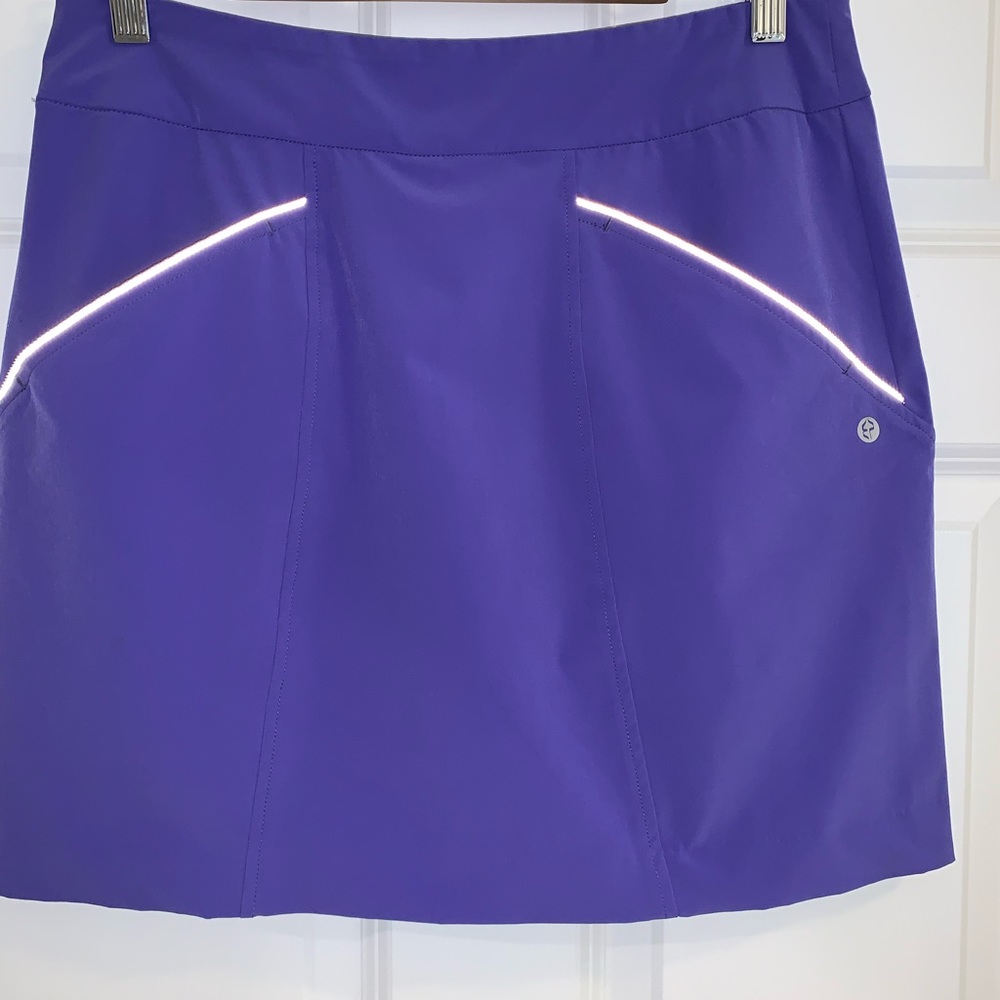 Lightweight skort